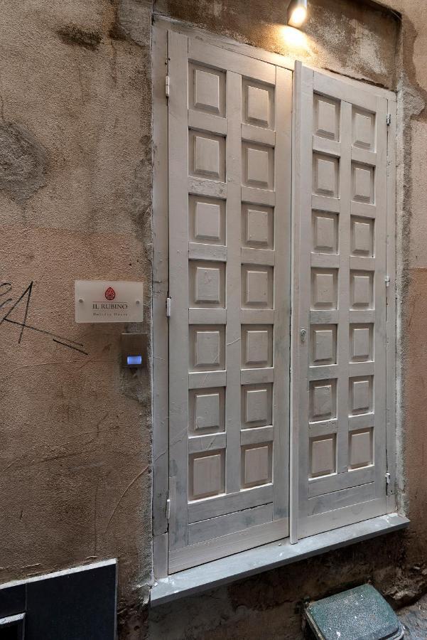 Il Rubino Holiday House Salerno Exterior photo