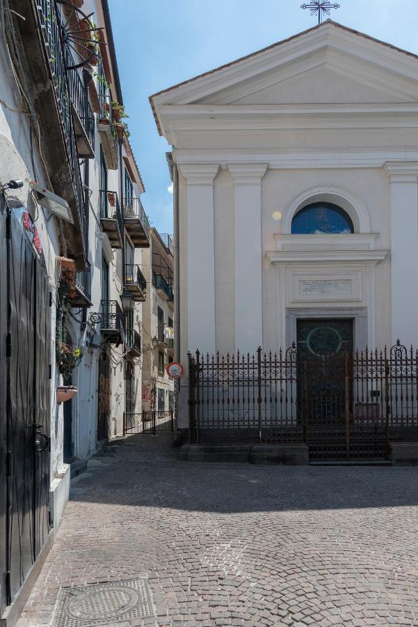 Il Rubino Holiday House Salerno Exterior photo